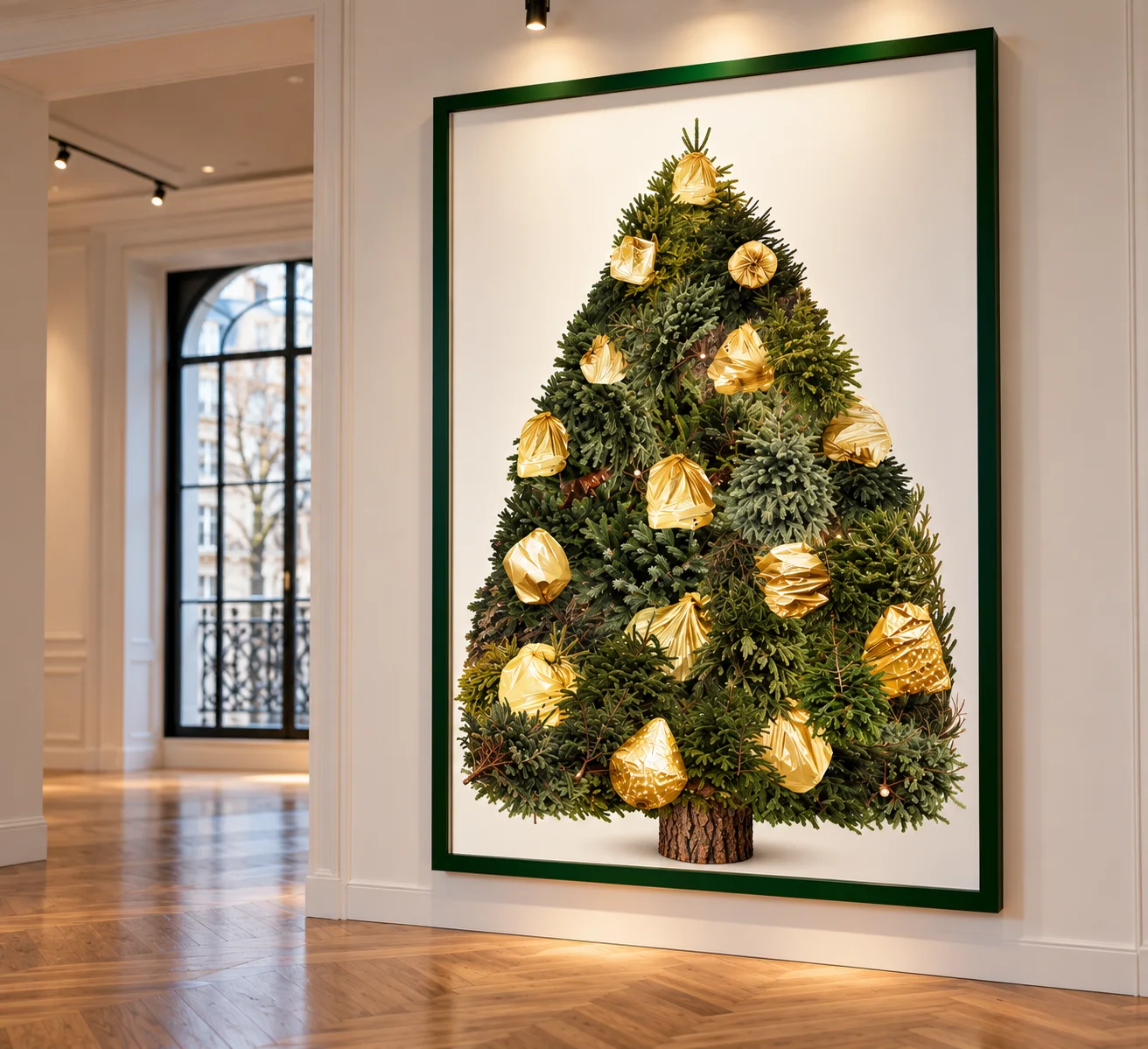 Mon beau sapin, roi des forêts… — composition photographique de Stéphane Pestel