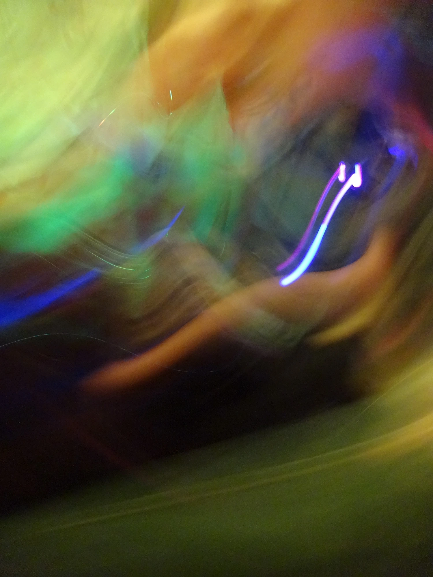 Fight — photographie en couleur de Stéphane Pestel, collection Abstracts