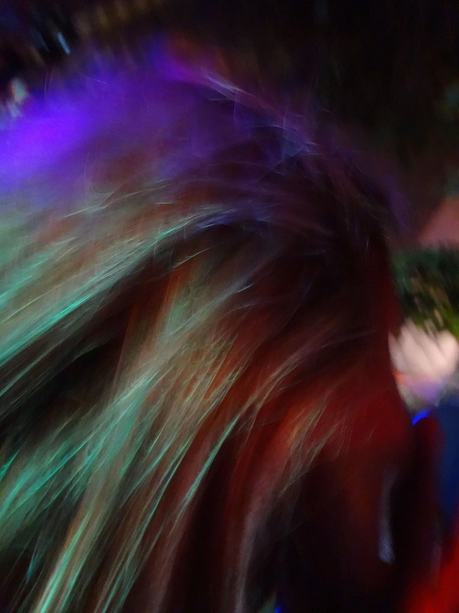 Moving — photographie en couleur de Stéphane Pestel, collection Abstracts