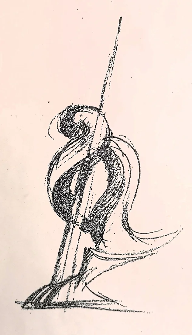 La Marianne — Étude sculpturale — projet de sculpture de Stéphane Pestel